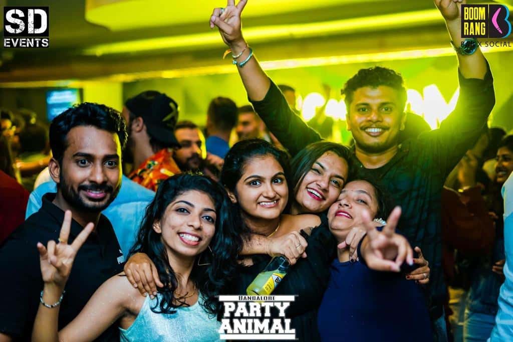 Tuesday Let's Party At Boomrang Koramangala thumb 4