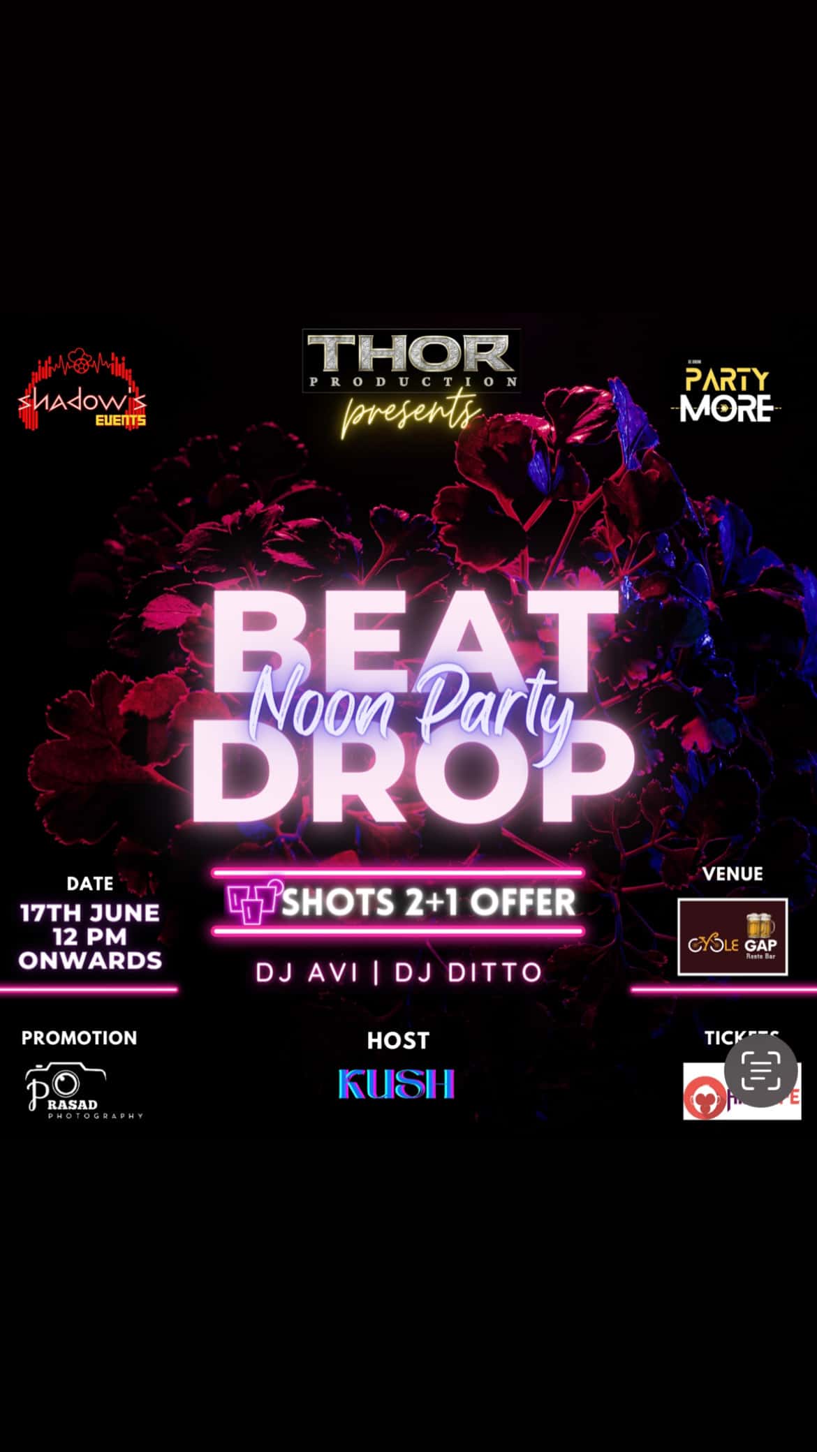 Beat Drop | Noon Party thumb 2