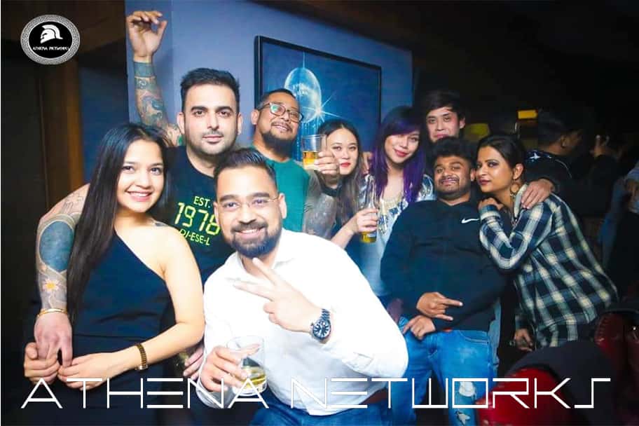 Let Lose Ft DJ Skip | XU Leela Palace thumb 3