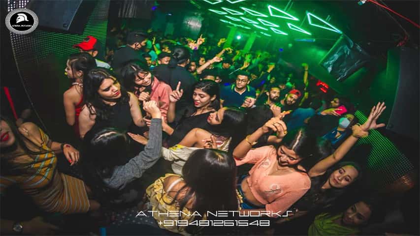 Let Lose Ft DJ Skip | XU Leela Palace thumb 4