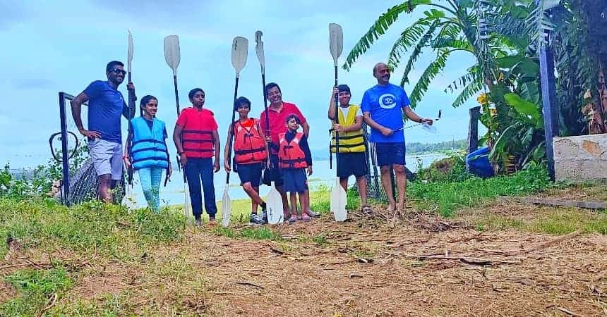 Kanva Lake Side Night Camping thumb 4