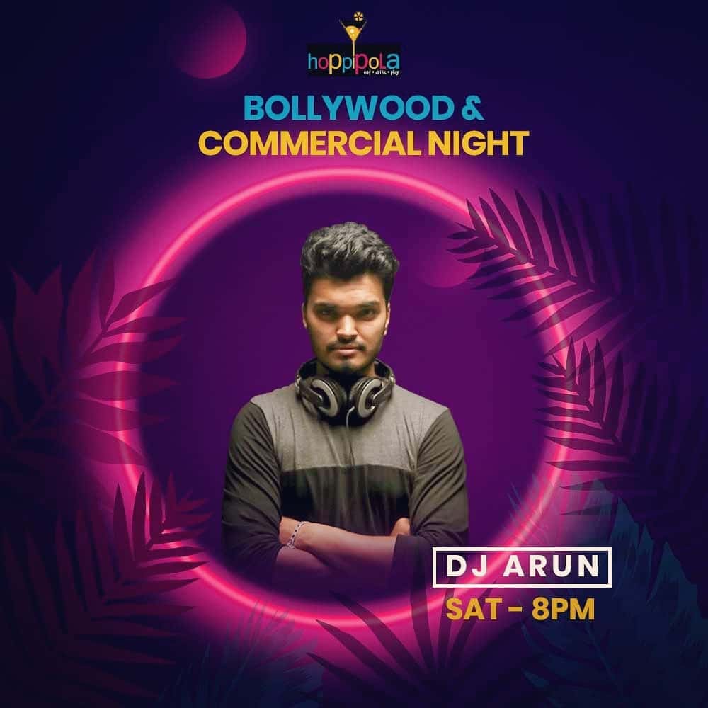 Saturday Commercial Bollywood DJ Night | DJ Arun thumb 2