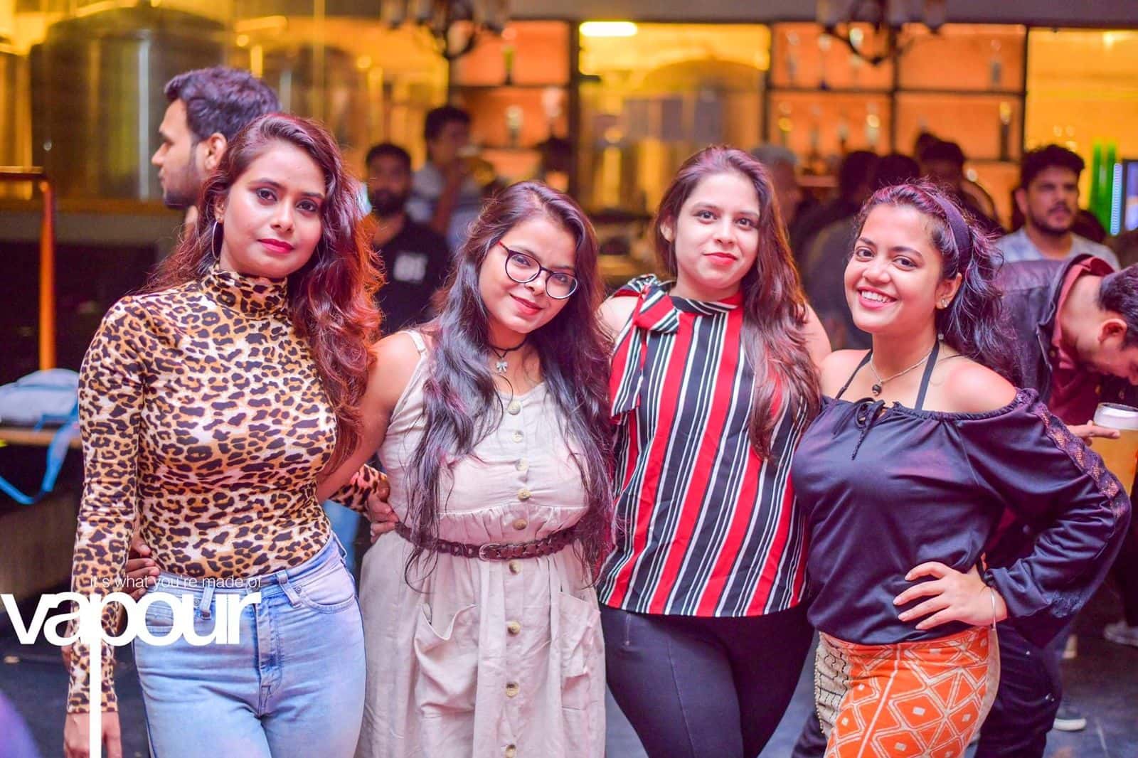 Wednesday Ladies Night At Vapour, Indiranagar thumb 4