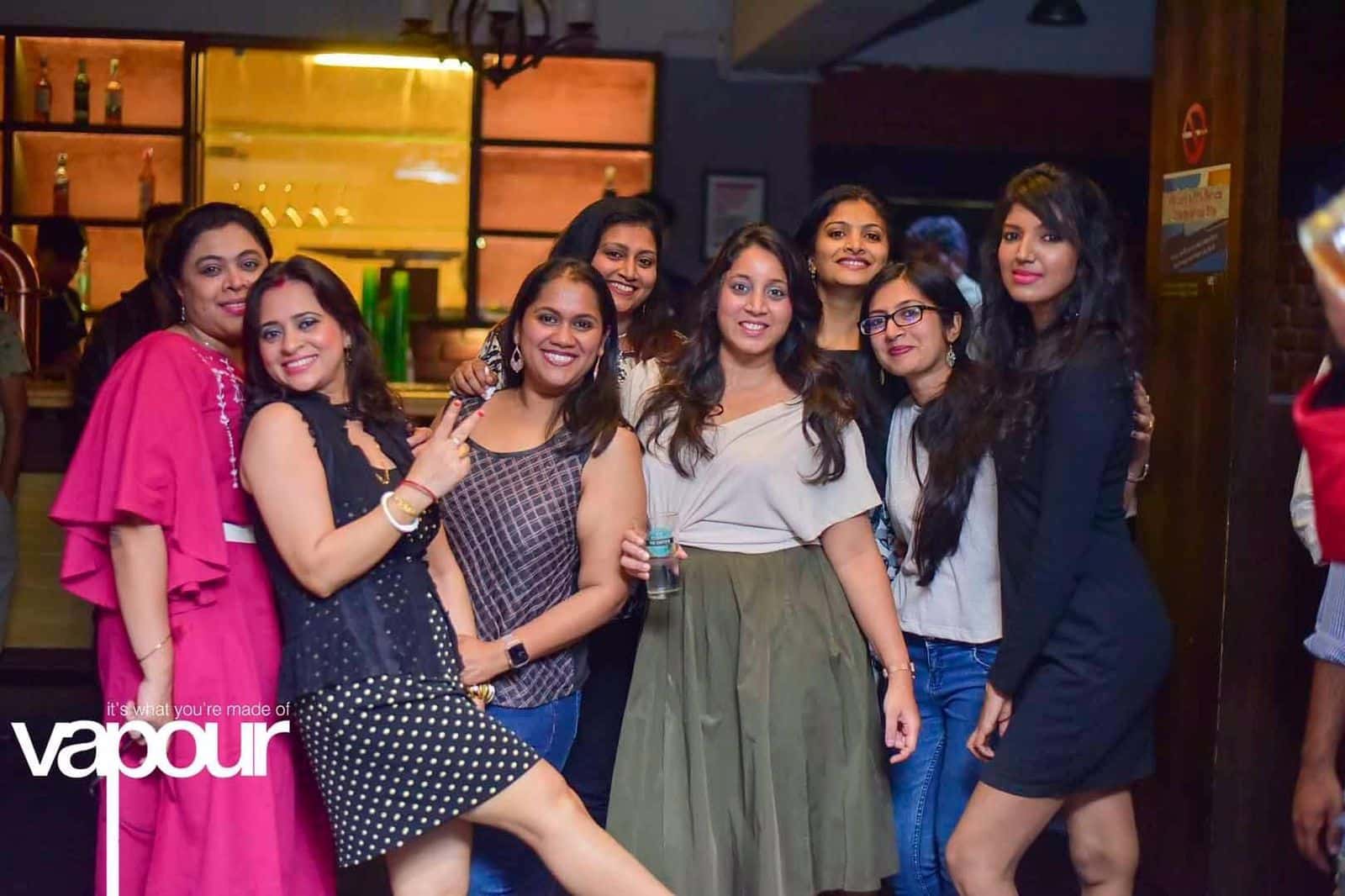 Wednesday Ladies Night At Vapour, Indiranagar thumb 2
