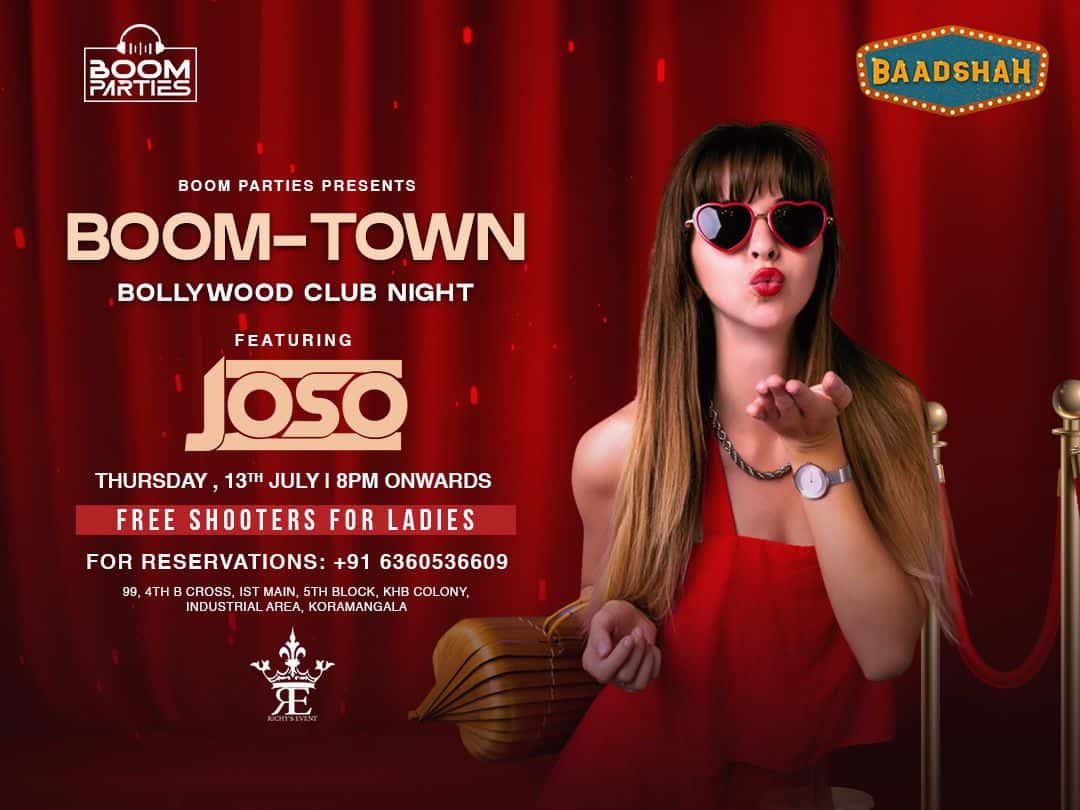 Boom-Town Bollywood Club Night thumb 4