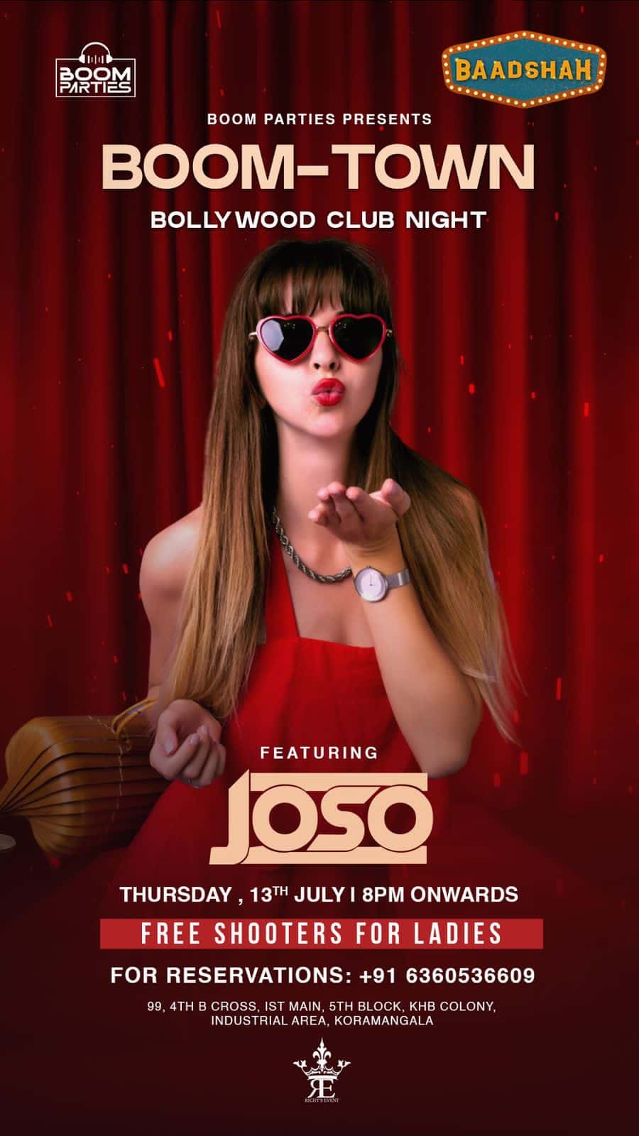 Boom-Town Bollywood Club Night thumb 3