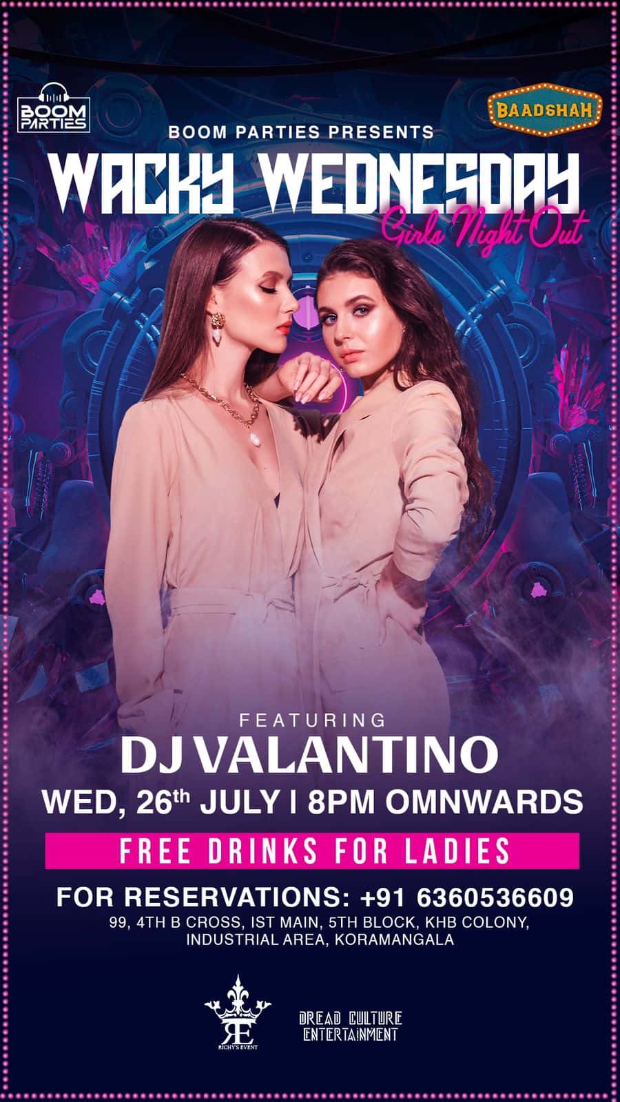 Wacky Wednesday | Girls Night Out thumb 4