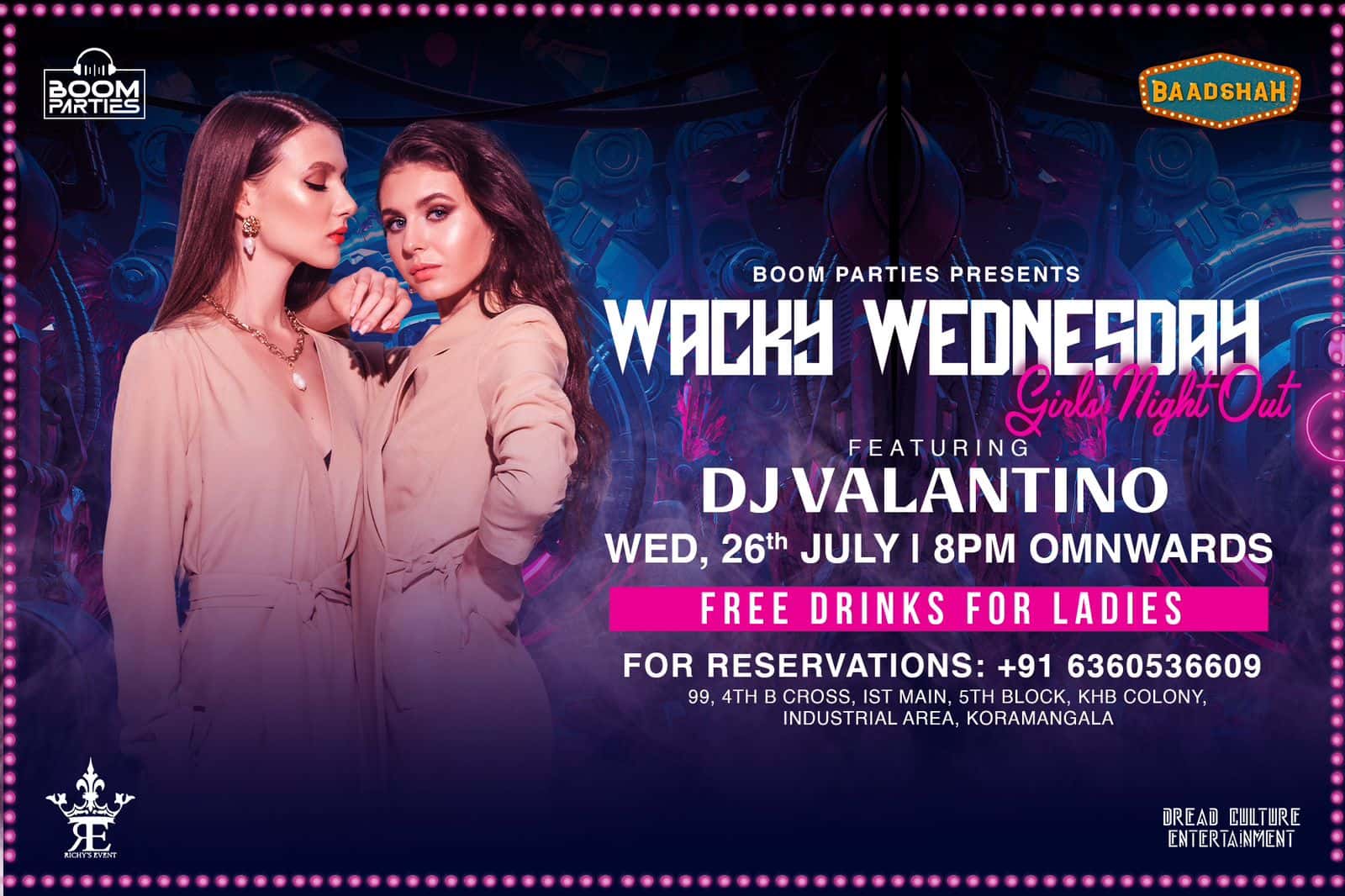 Wacky Wednesday | Girls Night Out thumb 2