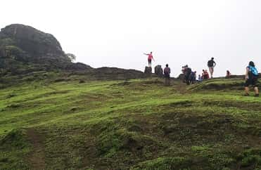 Monsoon trek - Shahaji's fort | Mischief Trek -July thumb 4