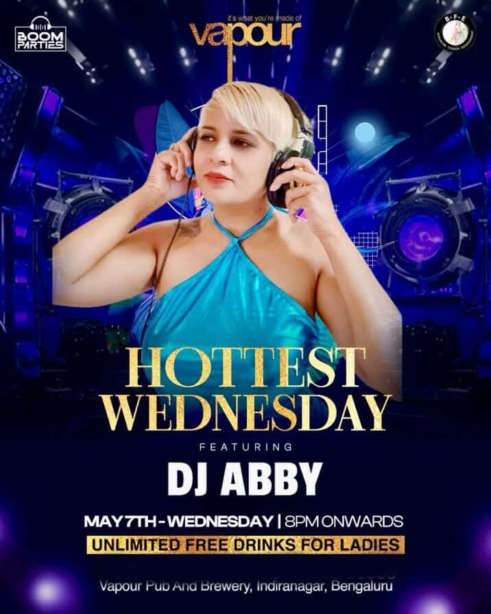 Hot Wednesday Ft Best DJs In Town thumb 2