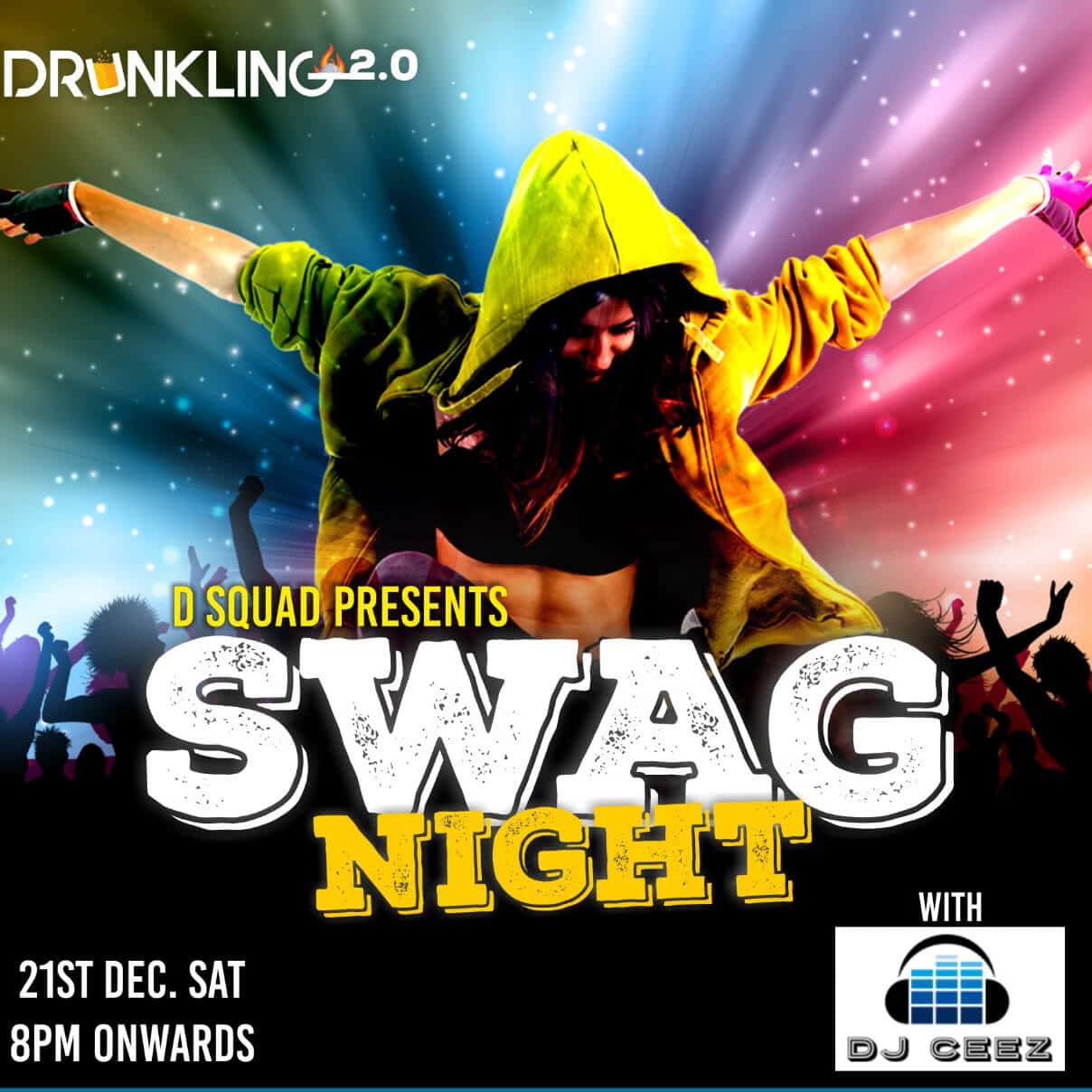 Bollywood Swag Night thumb 2