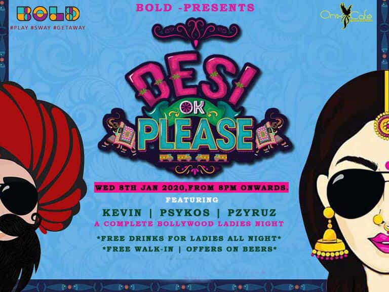 Bollywood Ladies NIght thumb 2