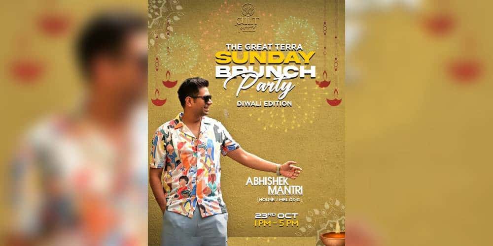 Pre Diwali Bash This Weekend Only With The Cult thumb 2