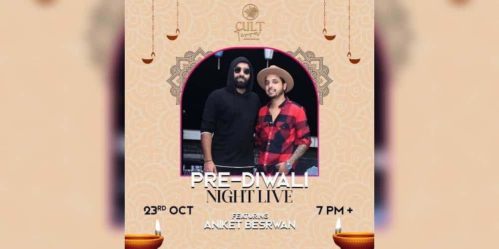 Pre Diwali Bash This Weekend Only With The Cult thumb 4