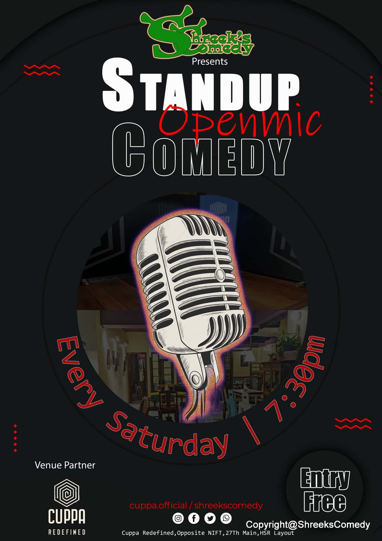 Comedy At Cuppa thumb 2