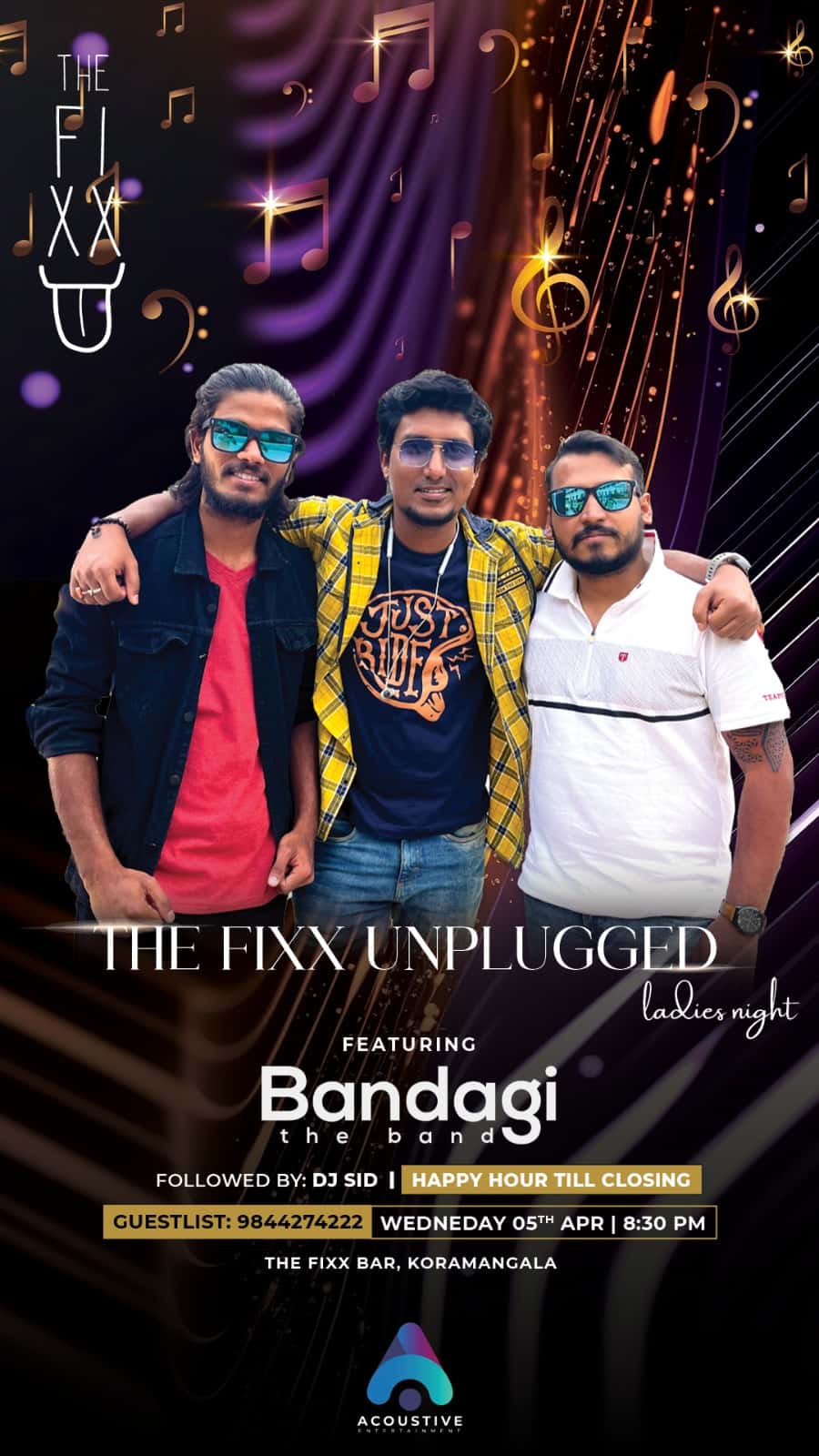 The Fixx Unplugged thumb 2