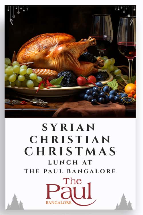 Christmas Lunch Buffet | The Paul Bangalore thumb 2