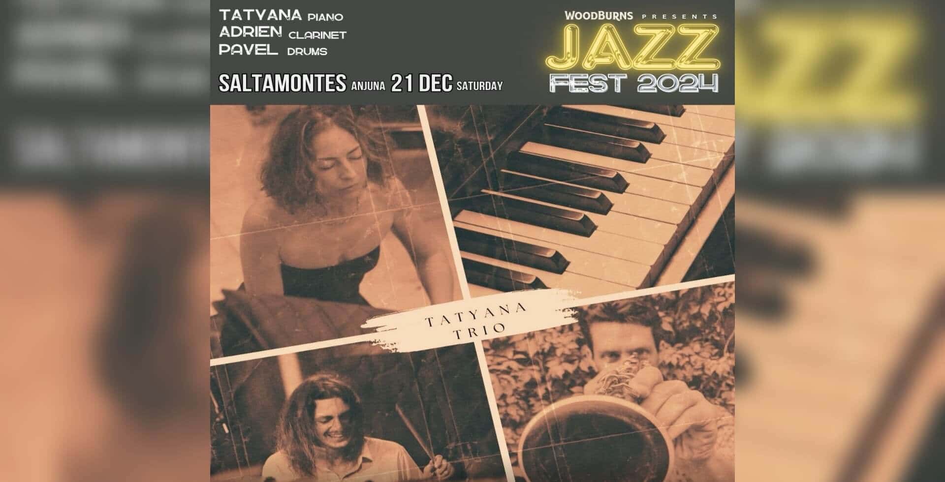 Goa Jazz Fest 2024 | Saltamontes thumb 2