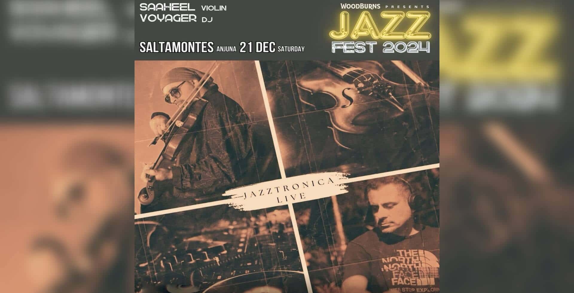 Goa Jazz Fest 2024 | Saltamontes thumb 4