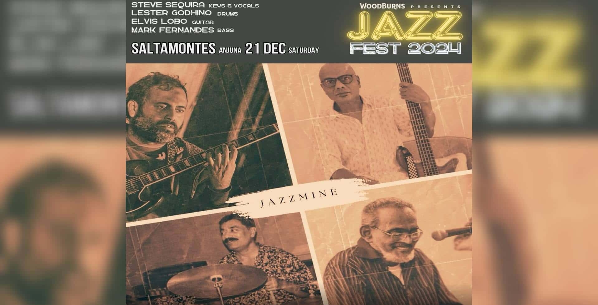 Goa Jazz Fest 2024 | Saltamontes thumb 3
