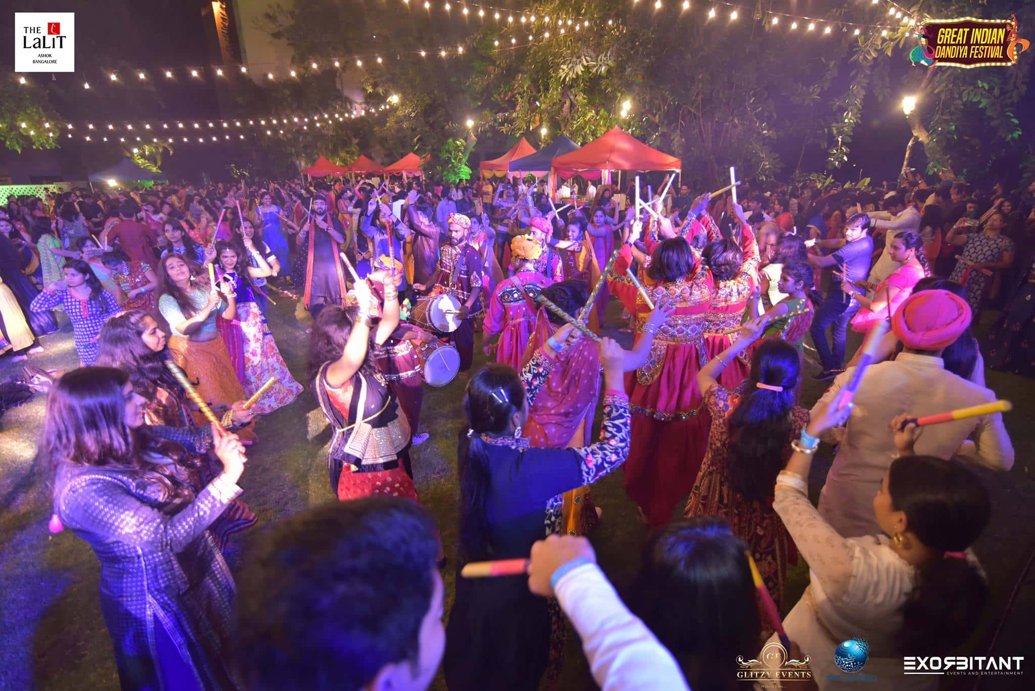 The Great Indian Dandiya Festival | The Lalit Ashok thumb 4