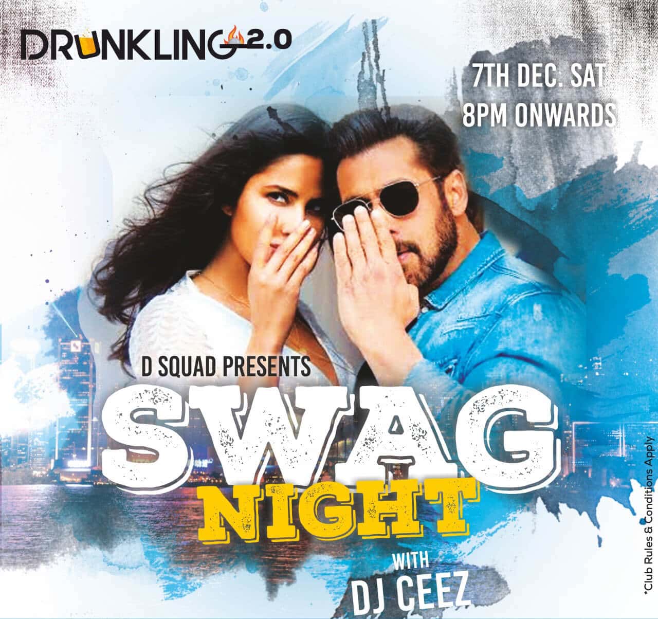 Saturday Swag Night thumb 2