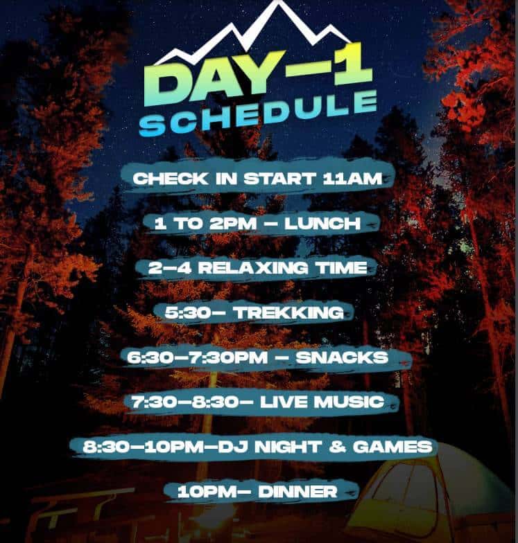 NYE 2024 Mountain Celebrations | Rishikesh  thumb 2