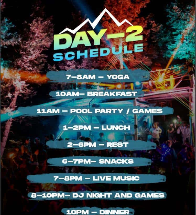 NYE 2024 Mountain Celebrations | Rishikesh  thumb 3