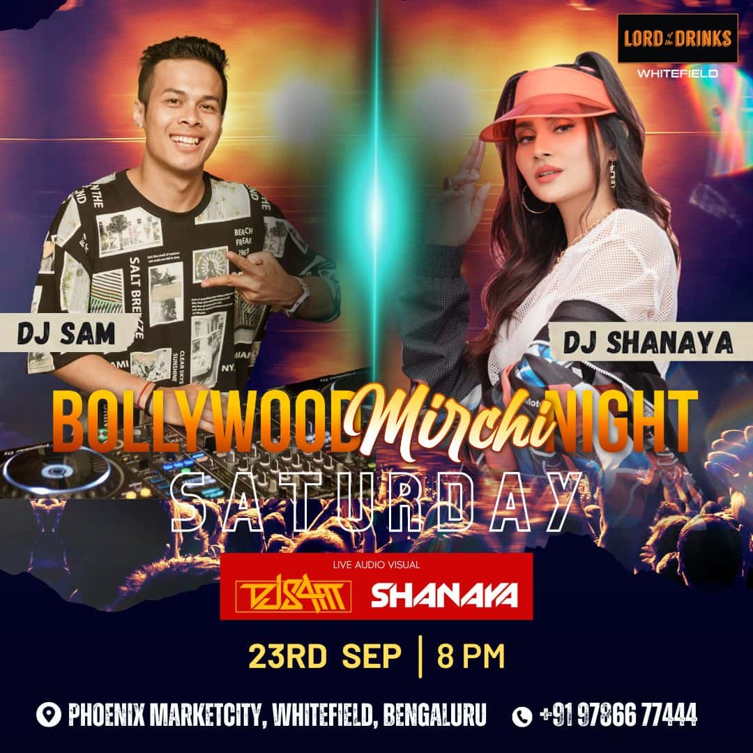 Bollywood Mirchi Night thumb 2