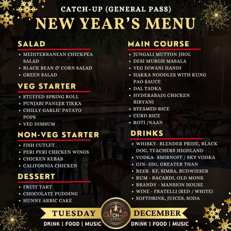 Masquerade NYE 2025 | Catch Up thumb 2