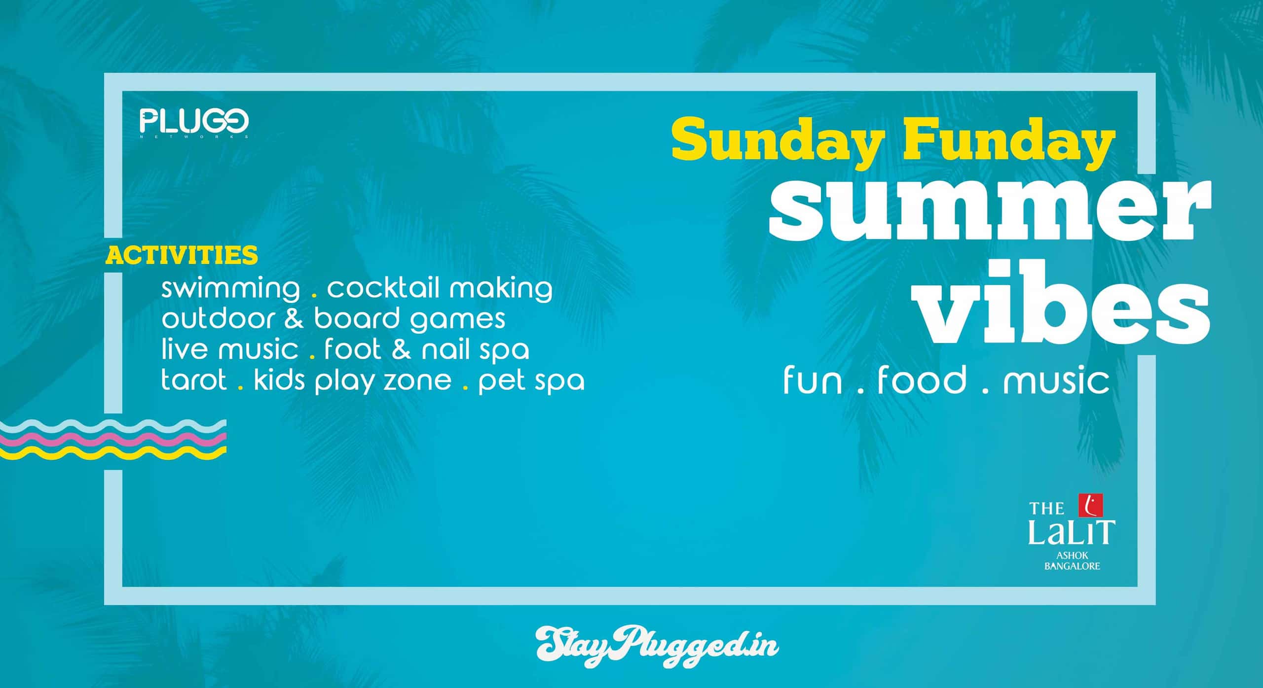 Sunday Funday At Lalit Ashok thumb 2