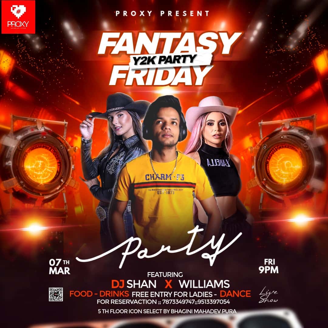 Fantasy Friday Y2K Party thumb 2