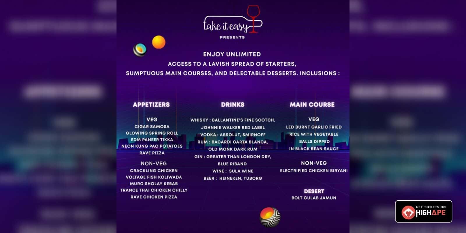 Electric Carnival NYE 2024 | Take it Easy Andheri (W) thumb 2