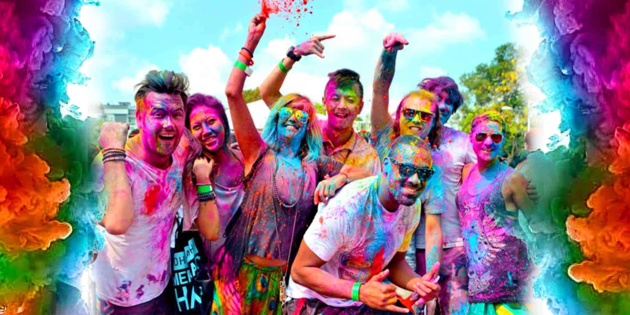 Rang De Holi - Biggest Holi Party thumb 2