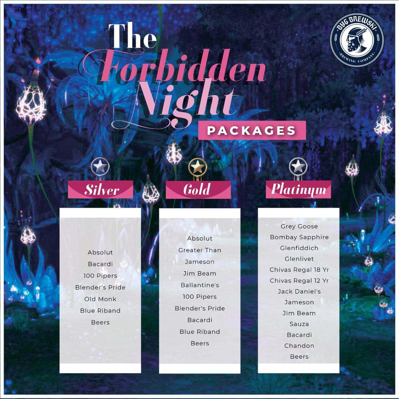 Big Forbidden Night - NYE Bash 2019 - Byg Brewsky Hennur thumb 2