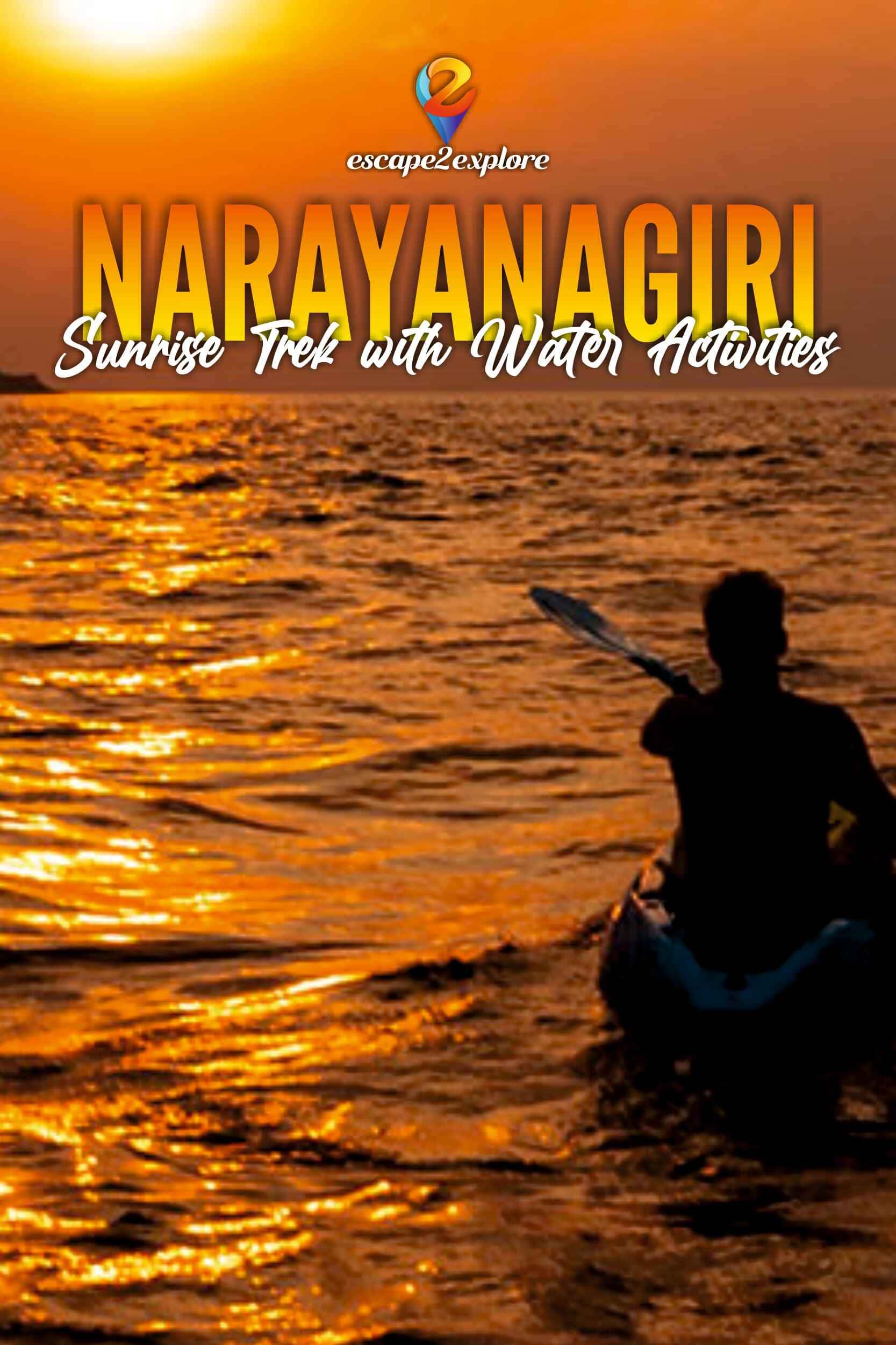 Narayanagiri Sunrise Trek With Water Activities by e2e thumb 2