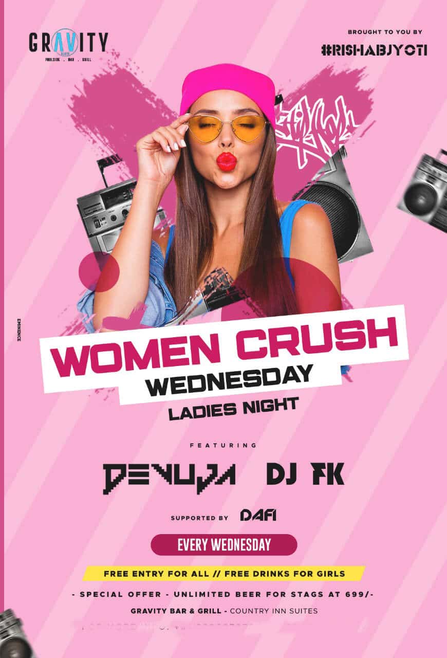 Women Crush Wednesday - Ladies Night thumb 2