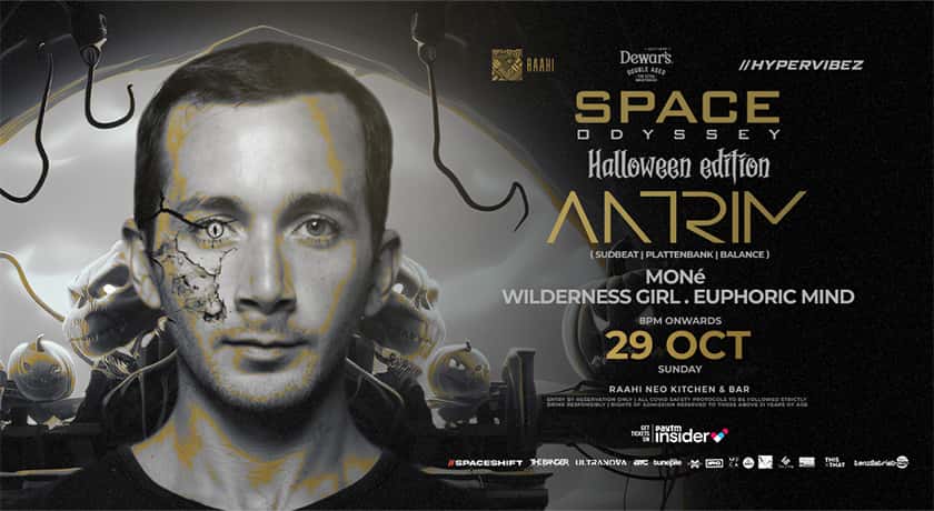 Space Odyssey Ft Antrim - Halloween Party thumb 2