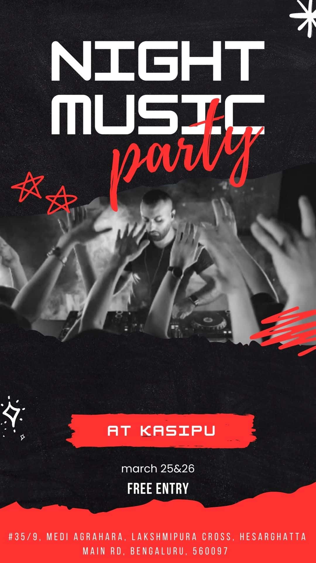 Bollywood Party Night thumb 2