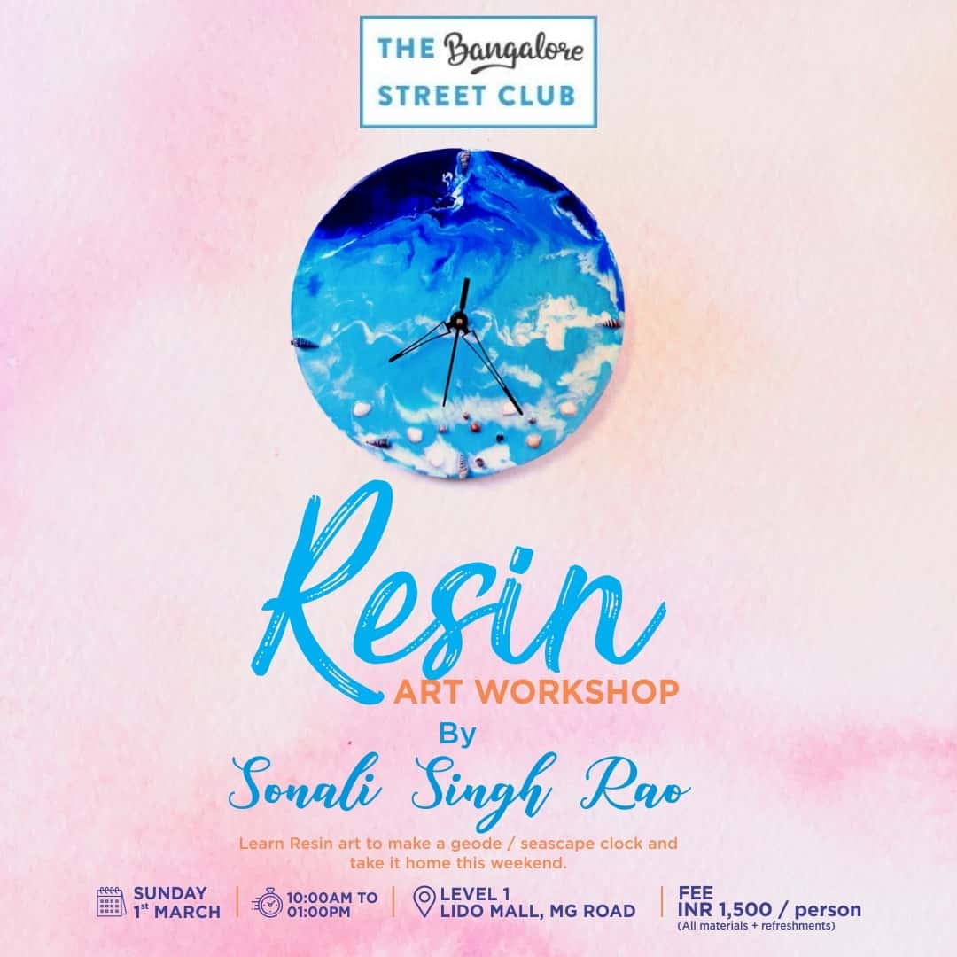 Resin Art Workshop With Sonali Rao thumb 2