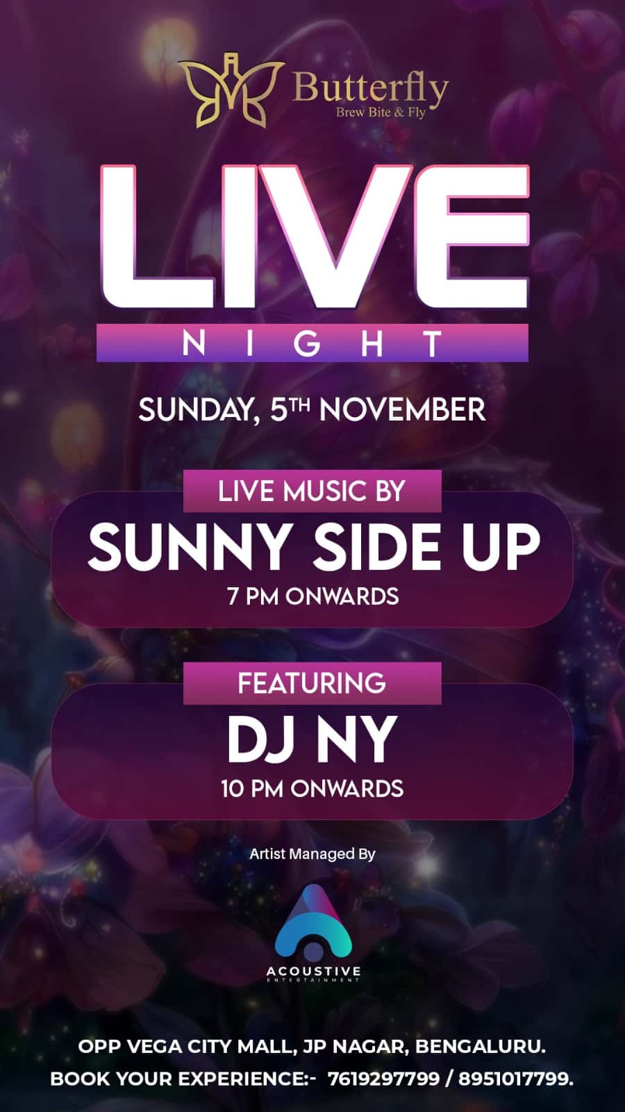 Sunday Night | Butterfly Bite thumb 2