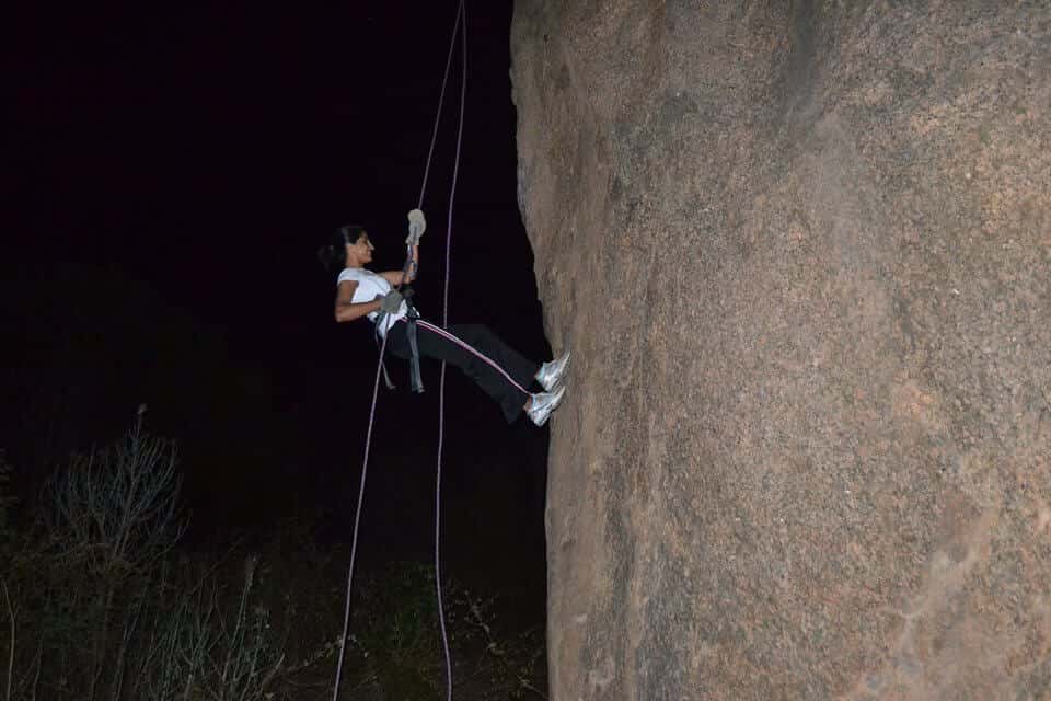Ramanagara Sunrise Trek With Rappelling | Escape2Explore  thumb 4