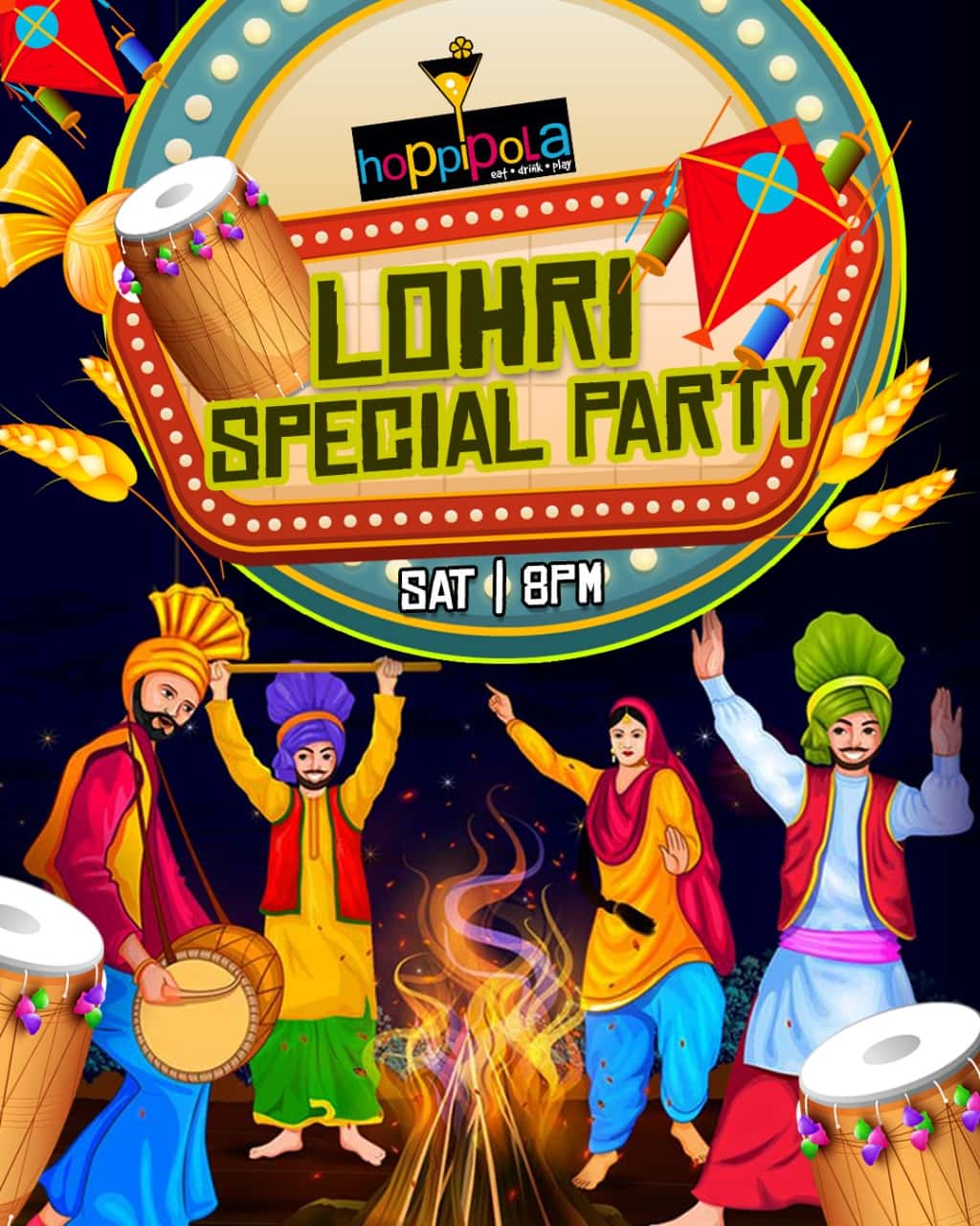 Lohri Bollowood DJ Night thumb 2
