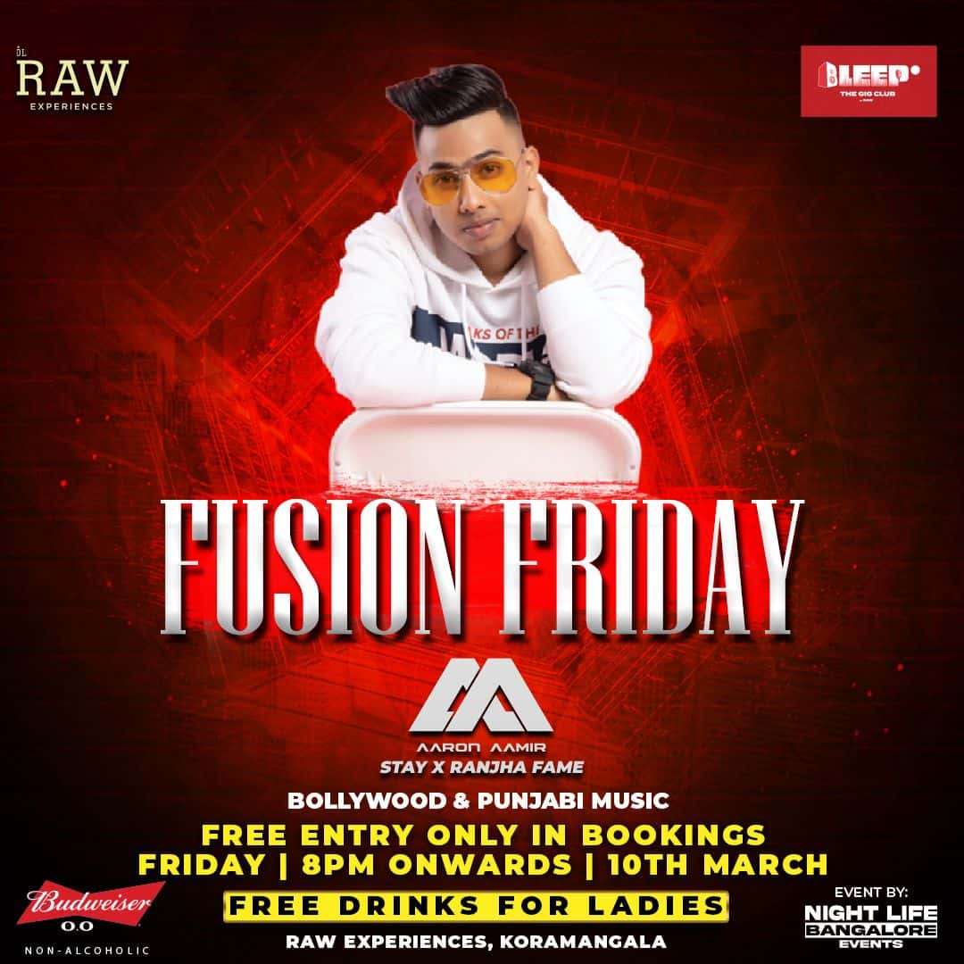 Friday Let's Party At | Raw thumb 2