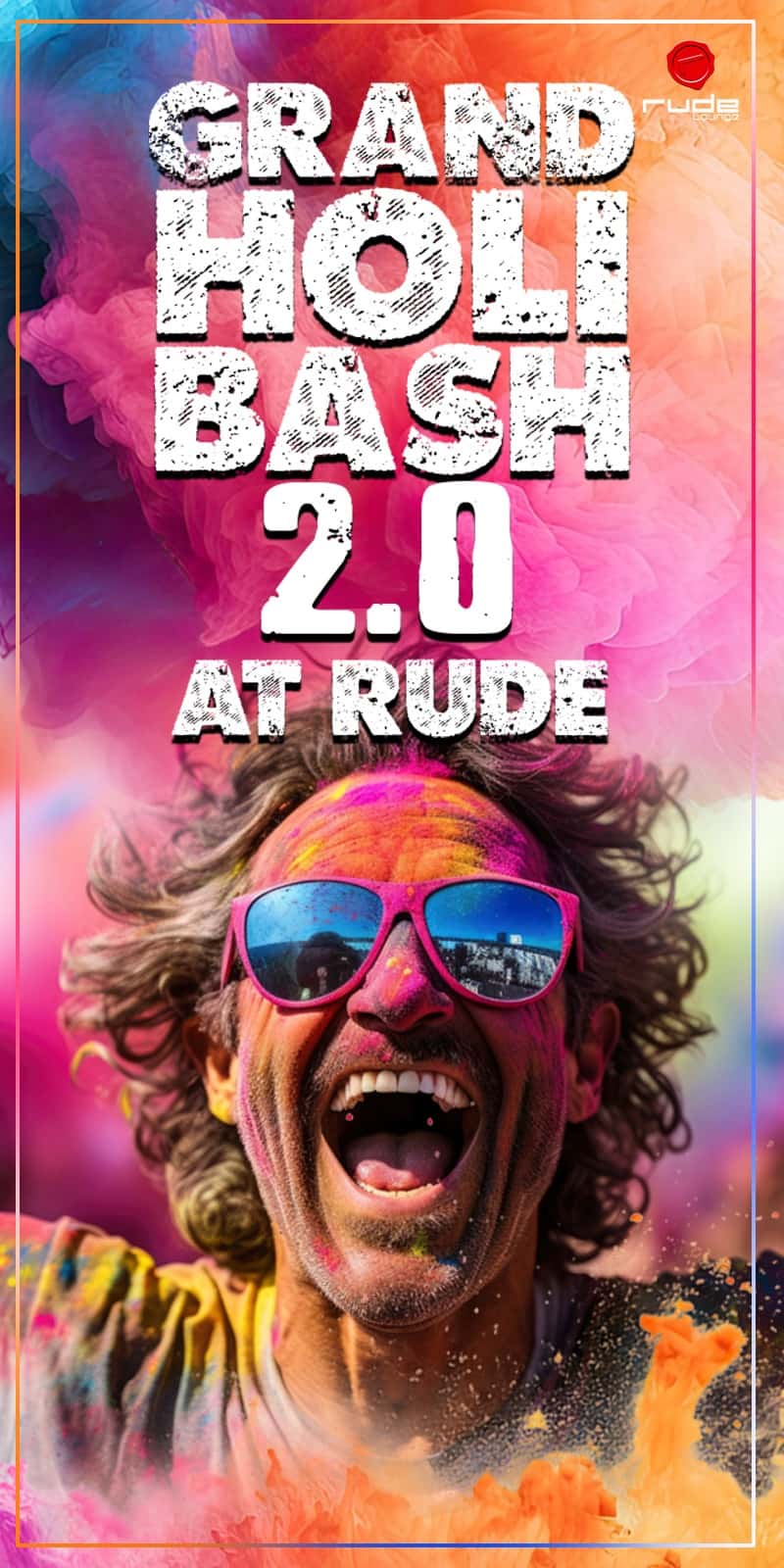 Grand Holi Bash 2.0 | Rude Lounge Malad thumb 2