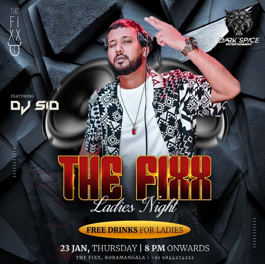 Thursday Ladies Night | The Fixx thumb 2