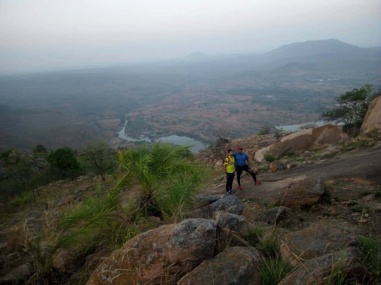 Makalidurga Trek | Plan The Unplanned - July thumb 4
