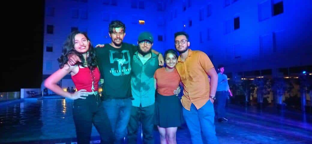 Sundowner Pool Side Party at Aloft Bangalore thumb 4