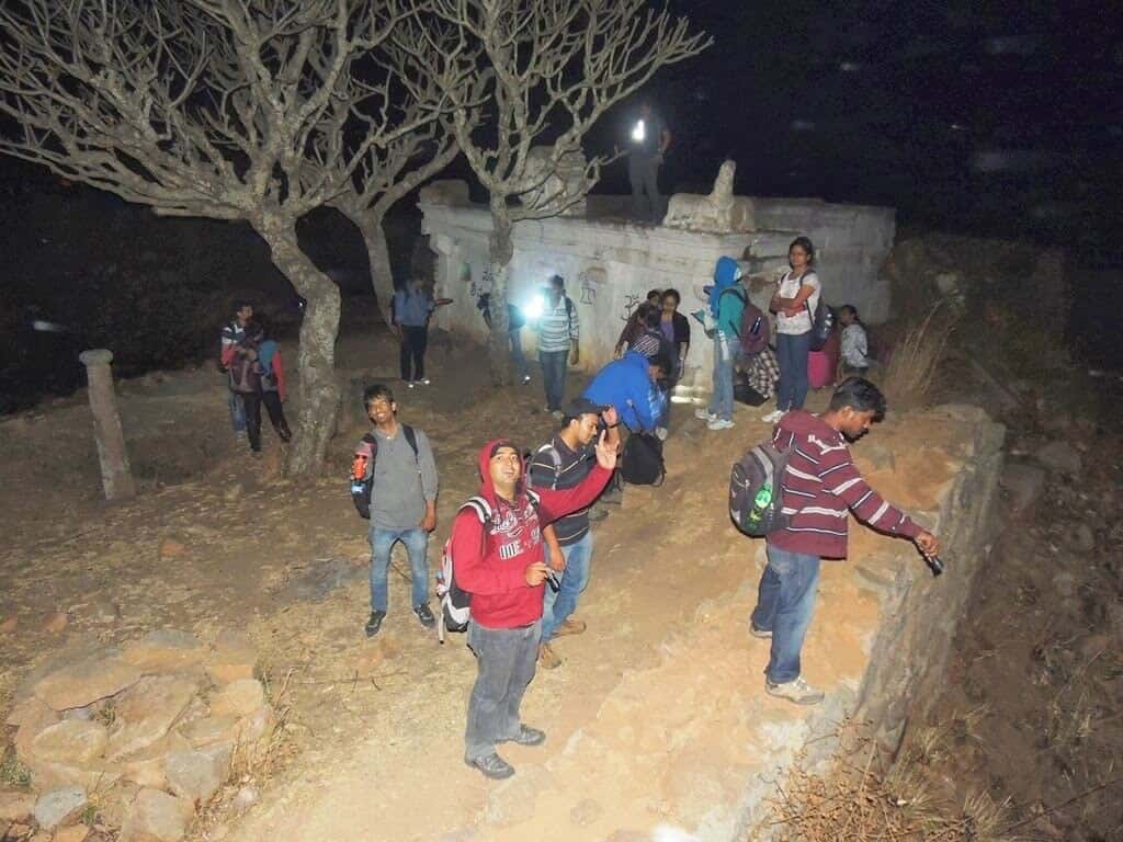 Kabbal Durga Night Trek With Water activities | Namma Trip thumb 3