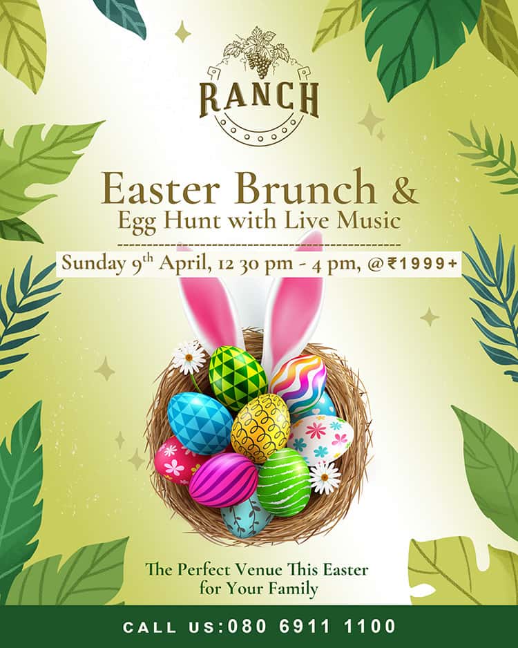 Unlimited Easter Brunch & Egg Hunt thumb 2